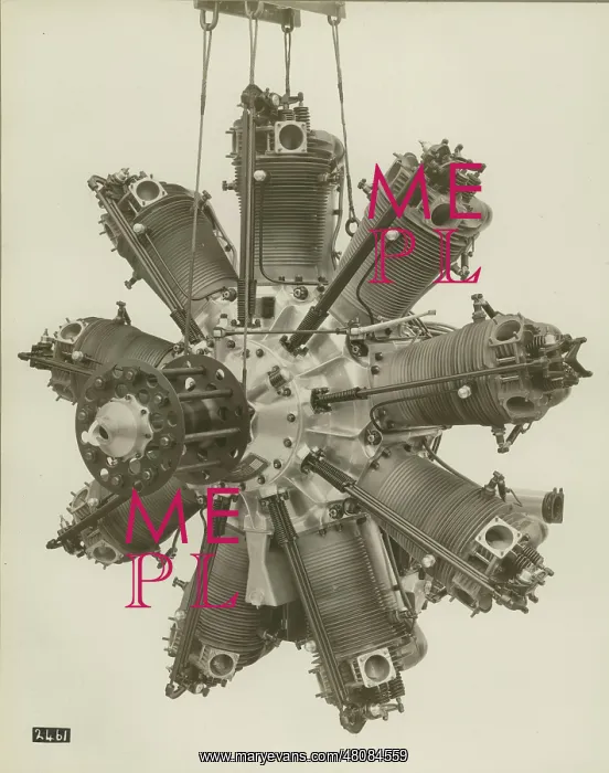 : Bristol Jupiter VI radial with variable valve timing gear : Bristol Jupiter VI radial with variable valve timing gear