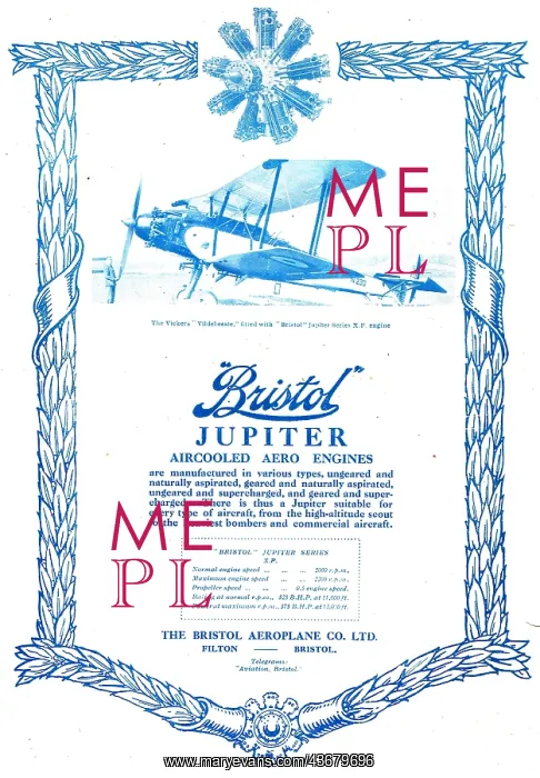 : Bristol Jupiter - Vickers Vildebeest : Bristol Jupiter - Vickers Vildebeest