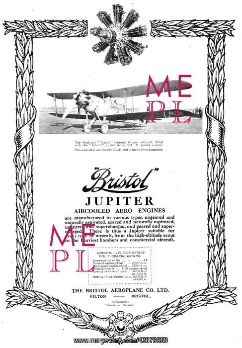  : Bristol Jupiter - Westland Wapiti