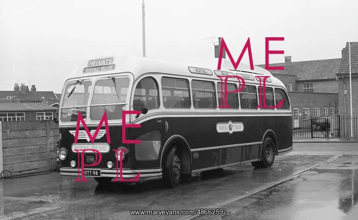: Bristol LS6G coach OTT 98 : Bristol LS6G coach OTT 98