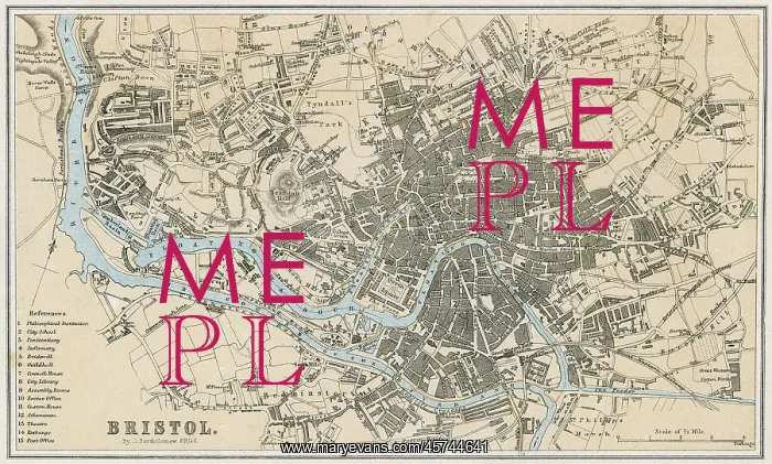  : Bristol map, 1878