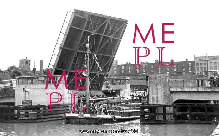 : Bristol, the New Bascule Bridge c1950