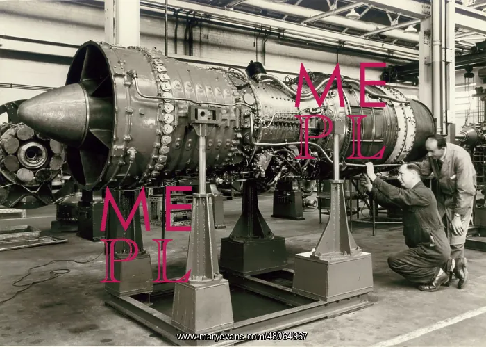: Bristol Olympus two-spool turbojet : Bristol Olympus two-spool turbojet