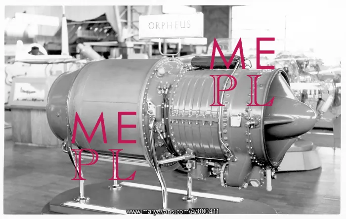 : Bristol Orpheus turbojet engine : Bristol Orpheus turbojet engine