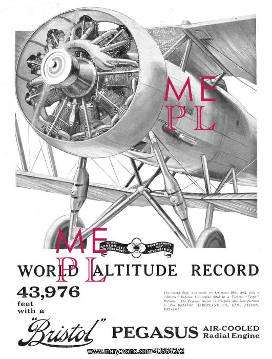 : Bristol Pegasus Aero Engine Powers : Bristol Pegasus Aero Engine Powers