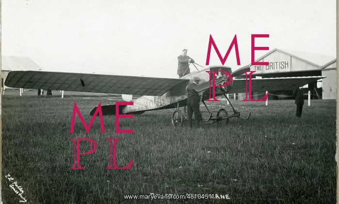 : Bristol-Prier Monoplane : Bristol-Prier Monoplane