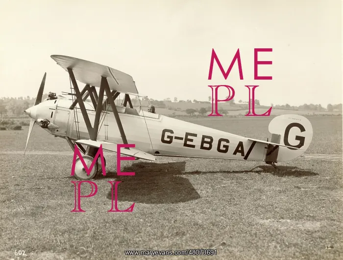: Bristol PTM, G-EBGA, competitions aircraft : Bristol PTM, G-EBGA, competitions aircraft
