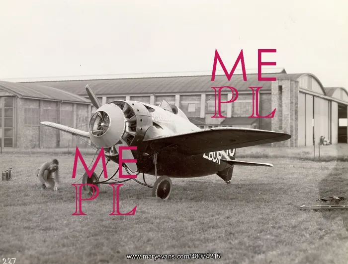 : Bristol Racer, G-EBDR : Bristol Racer, G-EBDR
