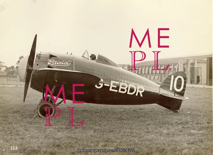  : Bristol Racer, G-EBDR