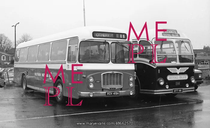 : Bristol RELH bus RDV 419H : Bristol RELH bus RDV 419H