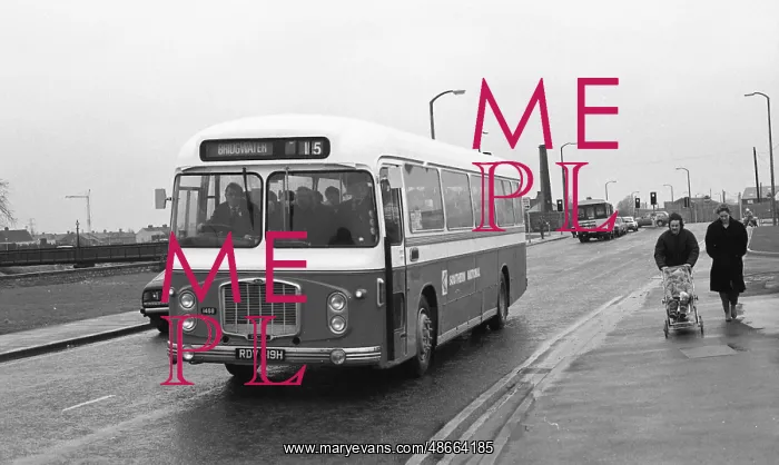 : Bristol RELH bus RDV 419H : Bristol RELH bus RDV 419H