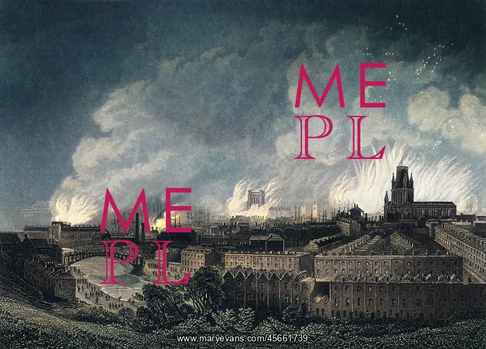  : BRISTOL RIOT / 1831