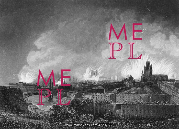 : BRISTOL RIOT / 1831 : BRISTOL RIOT / 1831