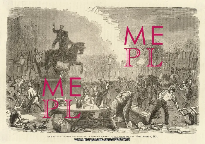 : BRISTOL RIOT / 1831 / CASSEL : BRISTOL RIOT / 1831 / CASSEL