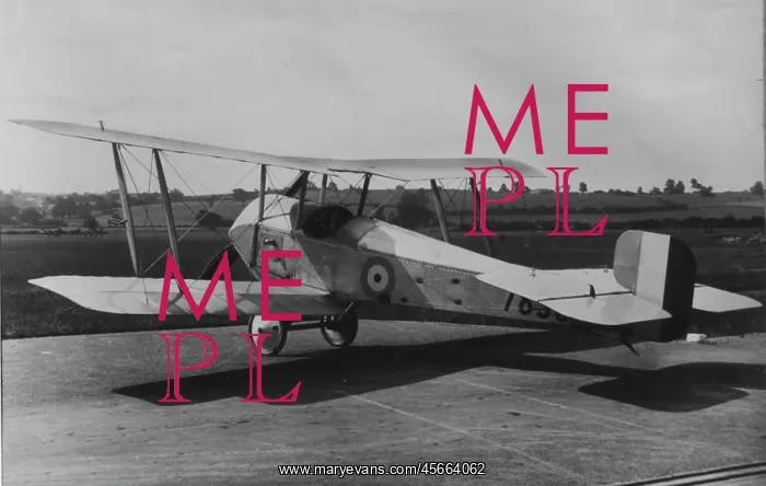 : Bristol S2 A two-seat fighter : Bristol S2 A two-seat fighter