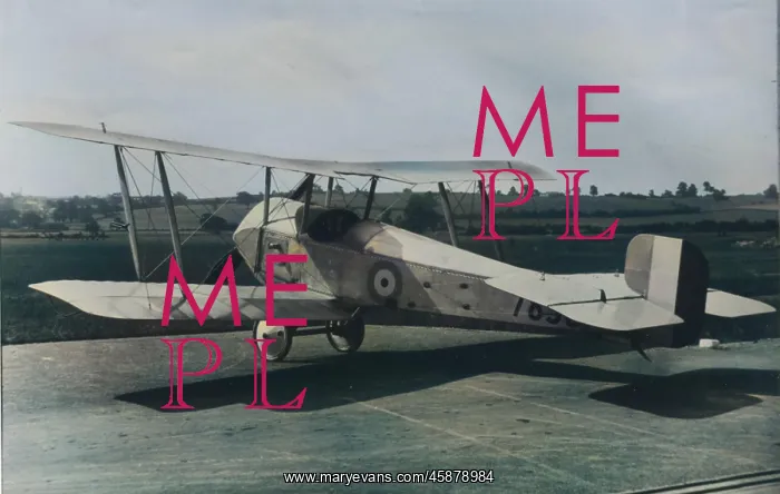 : Bristol S2 A two-seat fighter : Bristol S2 A two-seat fighter