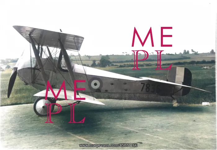  : Bristol S2A, (side view, on the ground)