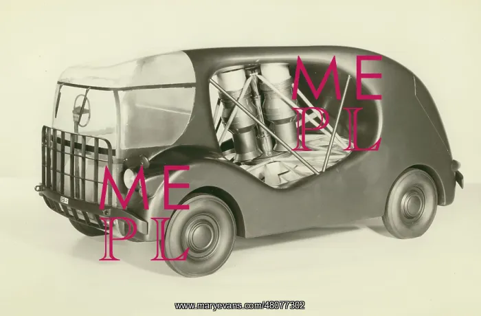 : Bristol Siddeley Flying Car : Bristol Siddeley Flying Car