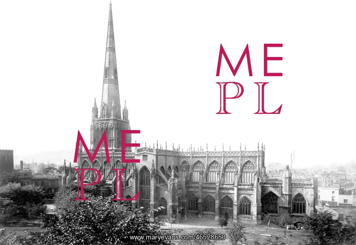  : Bristol, St Mary Redcliffe 1887