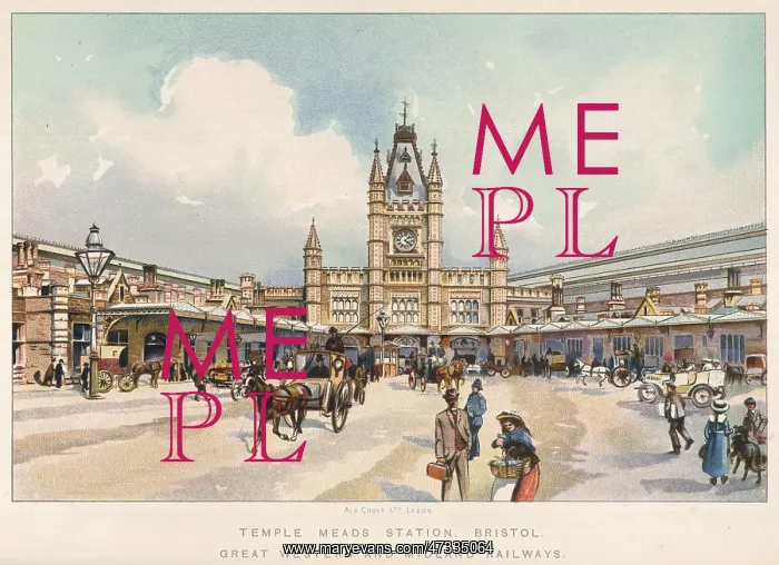 : Bristol Temple Meads : Bristol Temple Meads