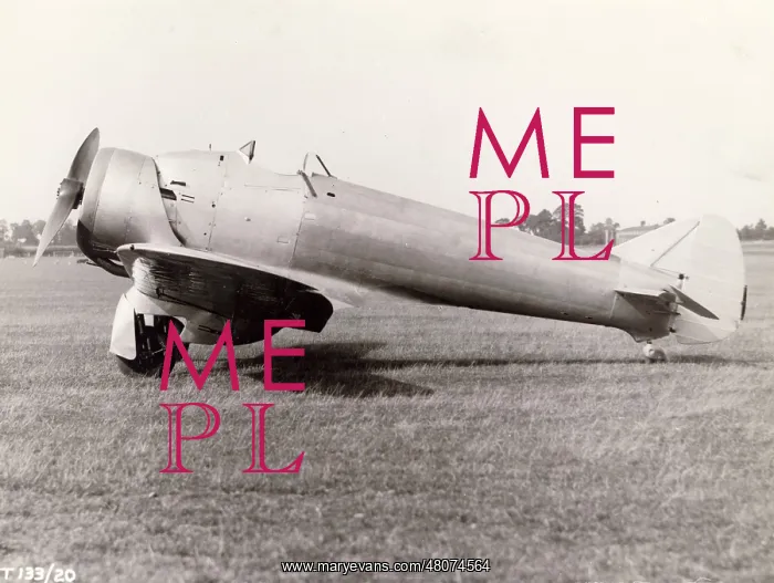 : Bristol Type 133, R-10, in an early configuration : Bristol Type 133, R-10, in an early configuration