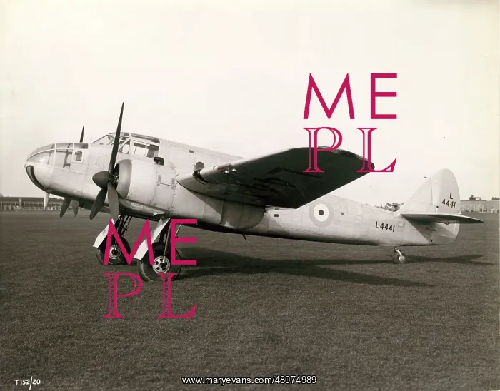 : Bristol Type 152 Beaufort, L4441, first prototype : Bristol Type 152 Beaufort, L4441, first prototype