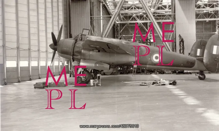 : Bristol Type 166 Buckmaster I, RP151 : Bristol Type 166 Buckmaster I, RP151