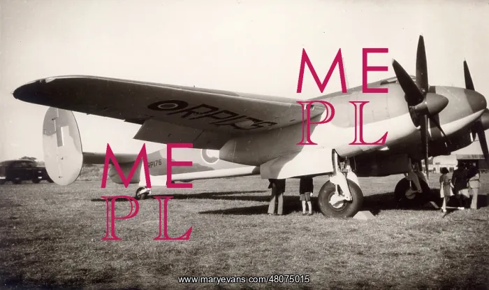 : Bristol Type 166 Buckmaster I, RP176 : Bristol Type 166 Buckmaster I, RP176