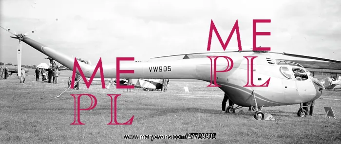 : Bristol Type 171 Mk.2 Sycamore VW905 : Bristol Type 171 Mk.2 Sycamore VW905