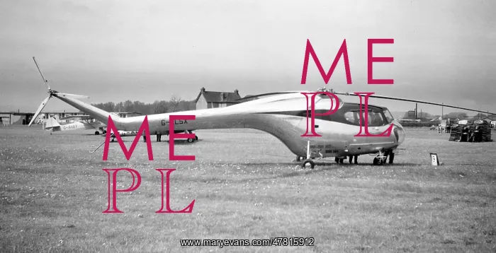 : Bristol Type 173 Sycamore Mk.3 G-ALSX : Bristol Type 173 Sycamore Mk.3 G-ALSX