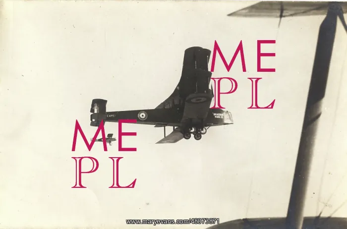 : Bristol Type 25 Braemar II, C4297 : Bristol Type 25 Braemar II, C4297