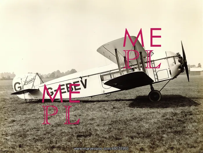 : Bristol Type 62 Ten-Seater, G-EBEV : Bristol Type 62 Ten-Seater, G-EBEV