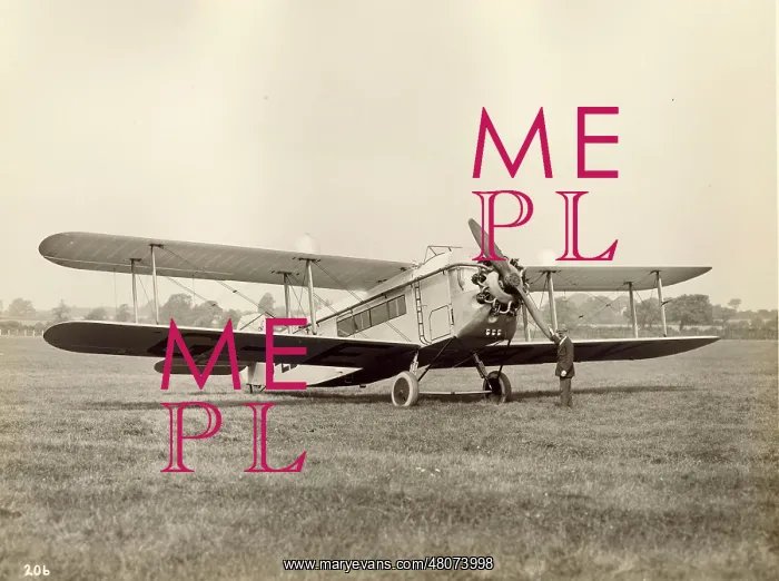 : Bristol Type 62 Ten-Seater, G-EBEV : Bristol Type 62 Ten-Seater, G-EBEV