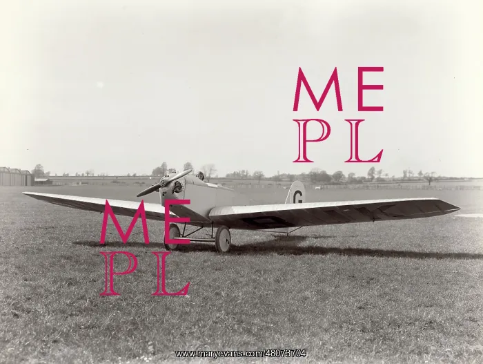 : Bristol Type 91 Brownie, G-EBJK : Bristol Type 91 Brownie, G-EBJK