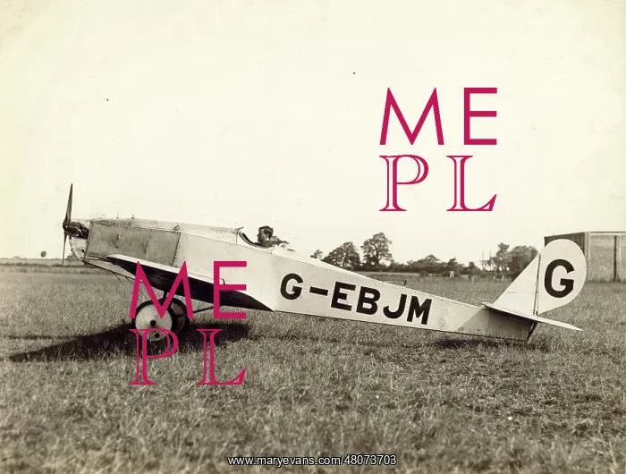 : Bristol Type 91 Brownie, G-EBJM : Bristol Type 91 Brownie, G-EBJM