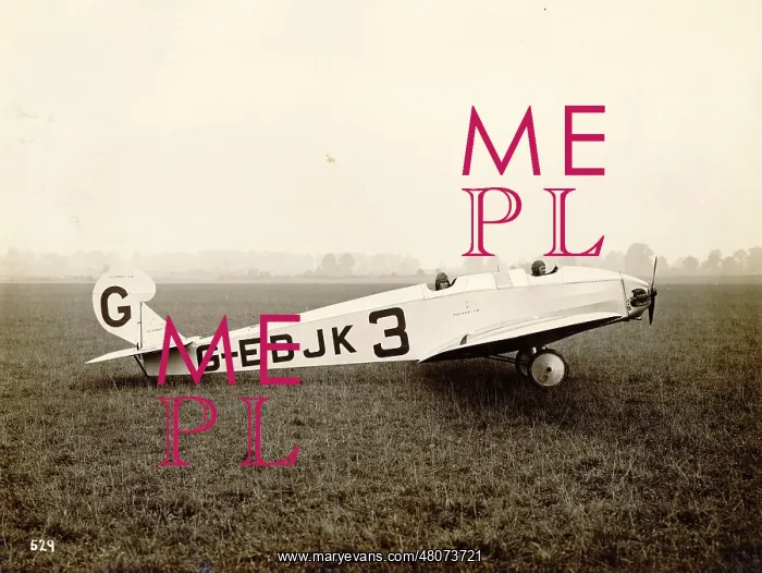 : Bristol Type 91B Brownie II, G-EBJK : Bristol Type 91B Brownie II, G-EBJK