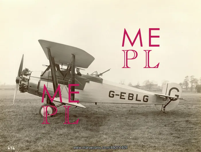: Bristol Type 93 Boarhound I, G-EBLG : Bristol Type 93 Boarhound I, G-EBLG