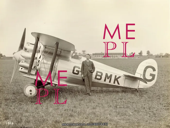  : Bristol Type 99 Badminton, G-EBMK, in its original form