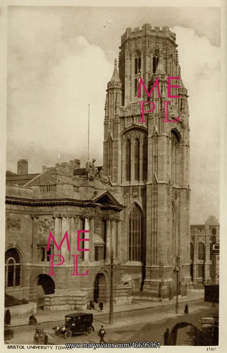 : Bristol - University - Wills Memorial Building : Bristol - University - Wills Memorial Building