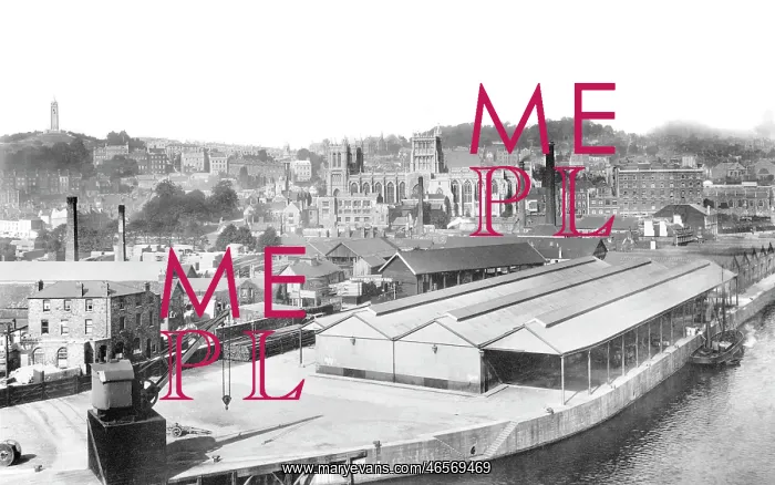  : Bristol, the view from the Granary 1901