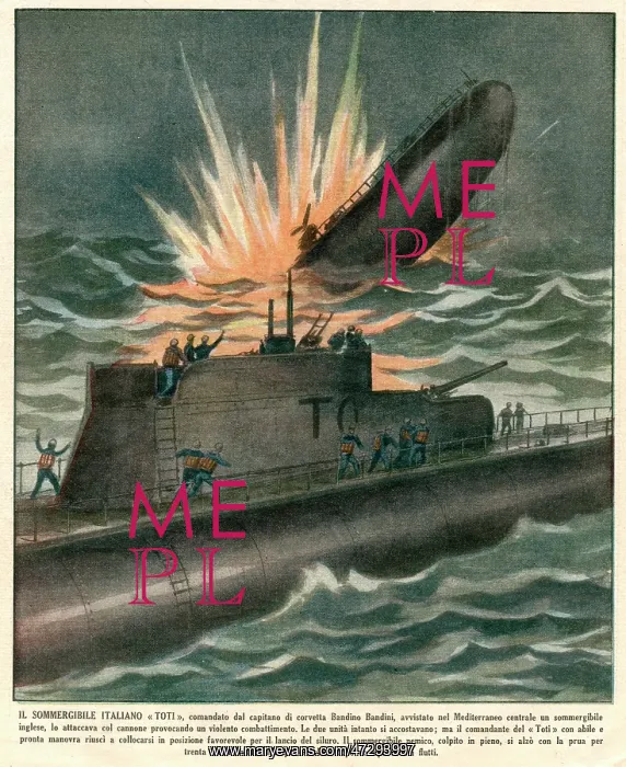 : BRIT-IT SUBMARINE DUEL : BRIT-IT SUBMARINE DUEL