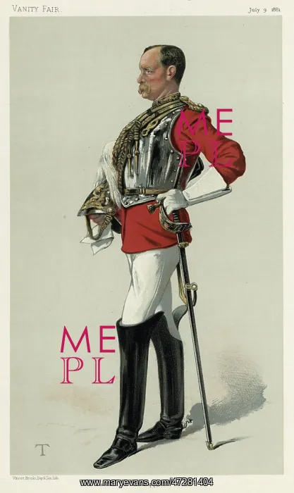  : BRIT OFFICER EWART 1881