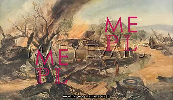 : BRIT PLANES DESTROYED : BRIT PLANES DESTROYED