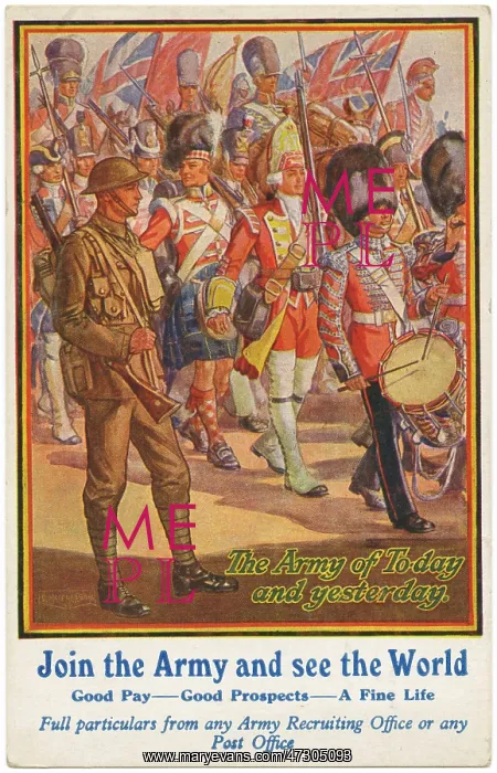 : Brit. Recruitment Poster : Brit. Recruitment Poster