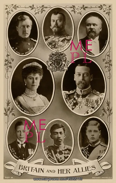 : Britain & her allies : Britain & her allies