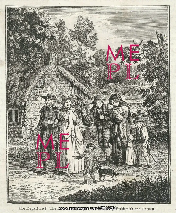  : BRITAIN / C18TH / RURAL