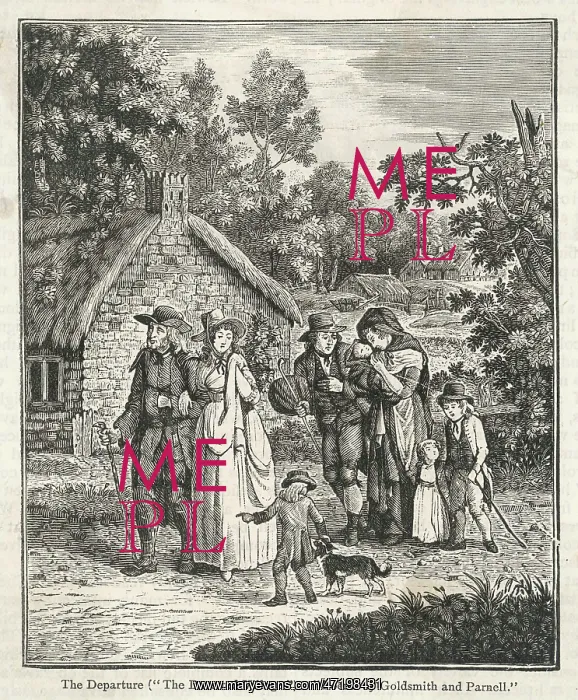  : BRITAIN / C18TH / RURAL