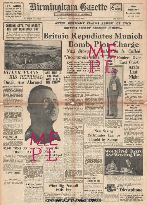 : Britain denies assassination involvement : Britain denies assassination involvement