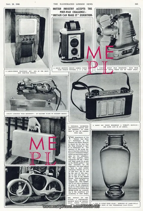  : Britain Can Make it Exhibition 1946