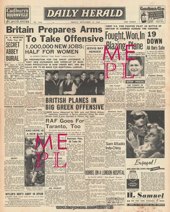 : Britain prepares to take the offensive : Britain prepares to take the offensive